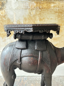 A 19th Century Anglo Indian Camel Table