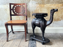 A 19th Century Anglo Indian Camel Table