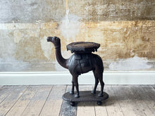 A 19th Century Anglo Indian Camel Table