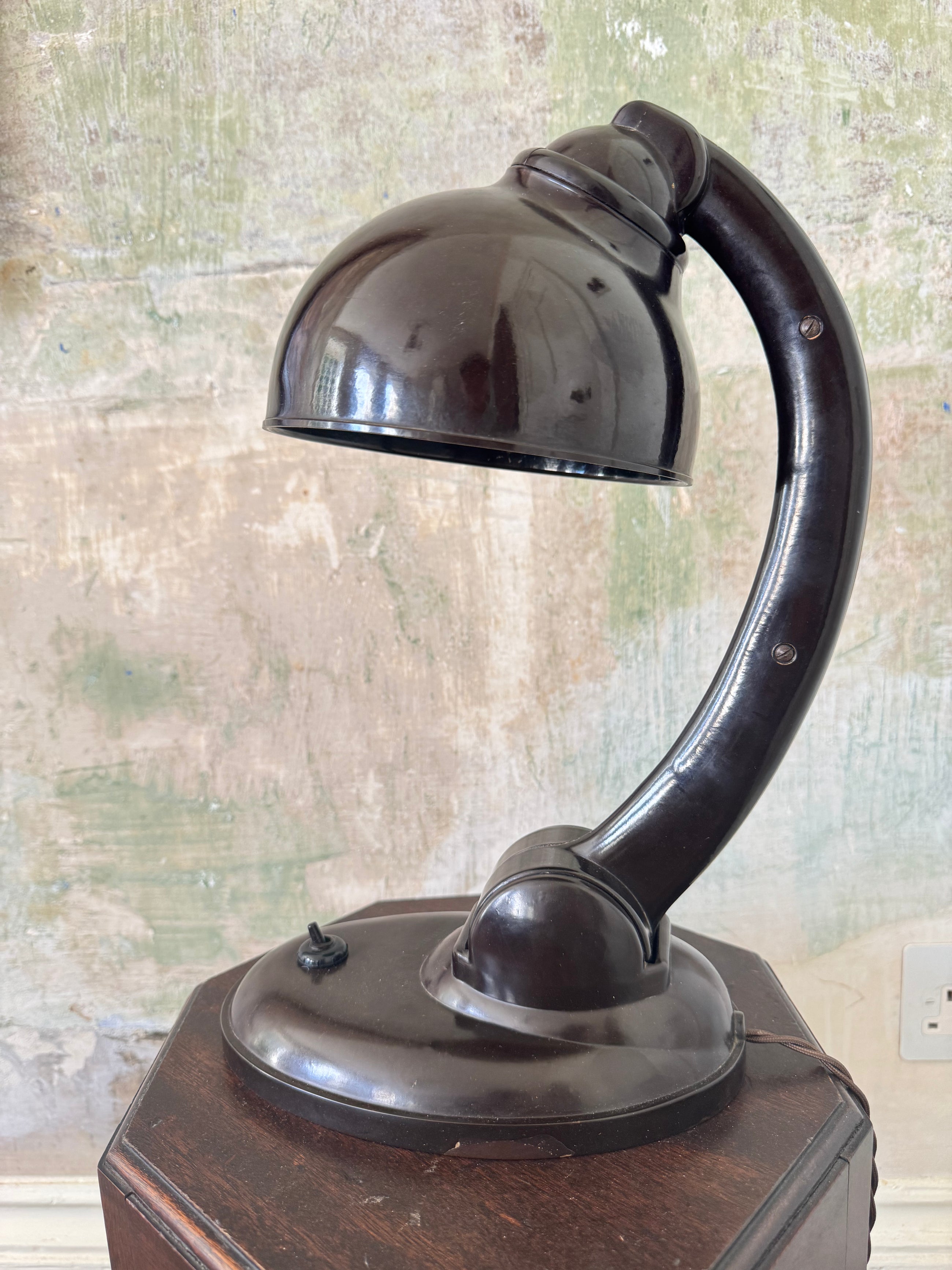 1930s Eric Kirkman Cole for ESC desk lamp
