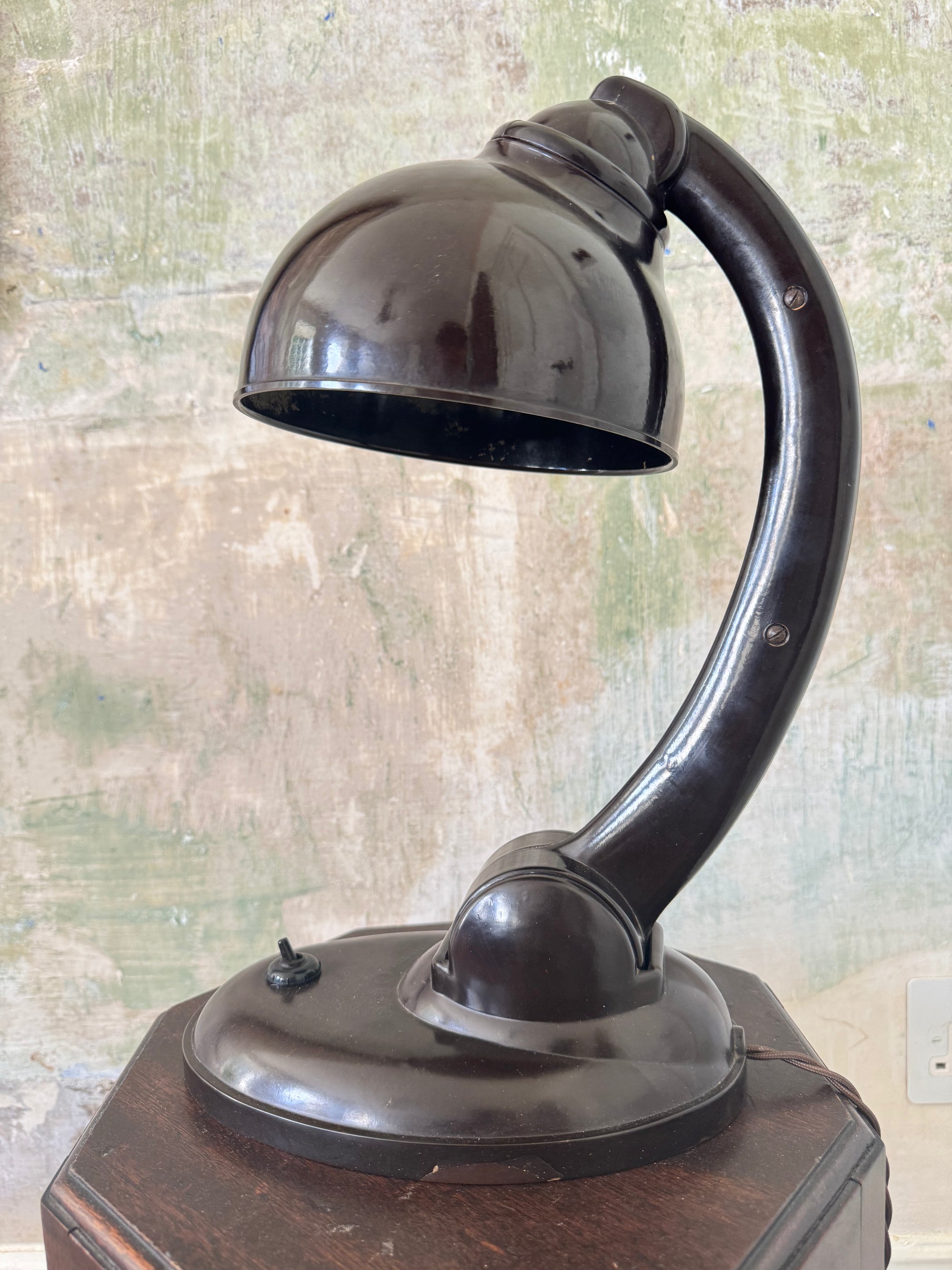 1930s Eric Kirkman Cole for ESC desk lamp