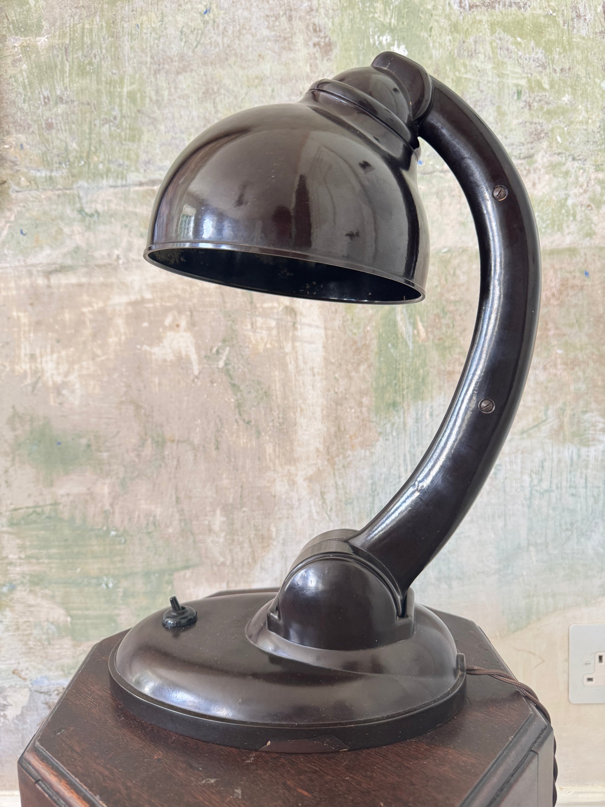 1930s Eric Kirkman Cole for ESC desk lamp