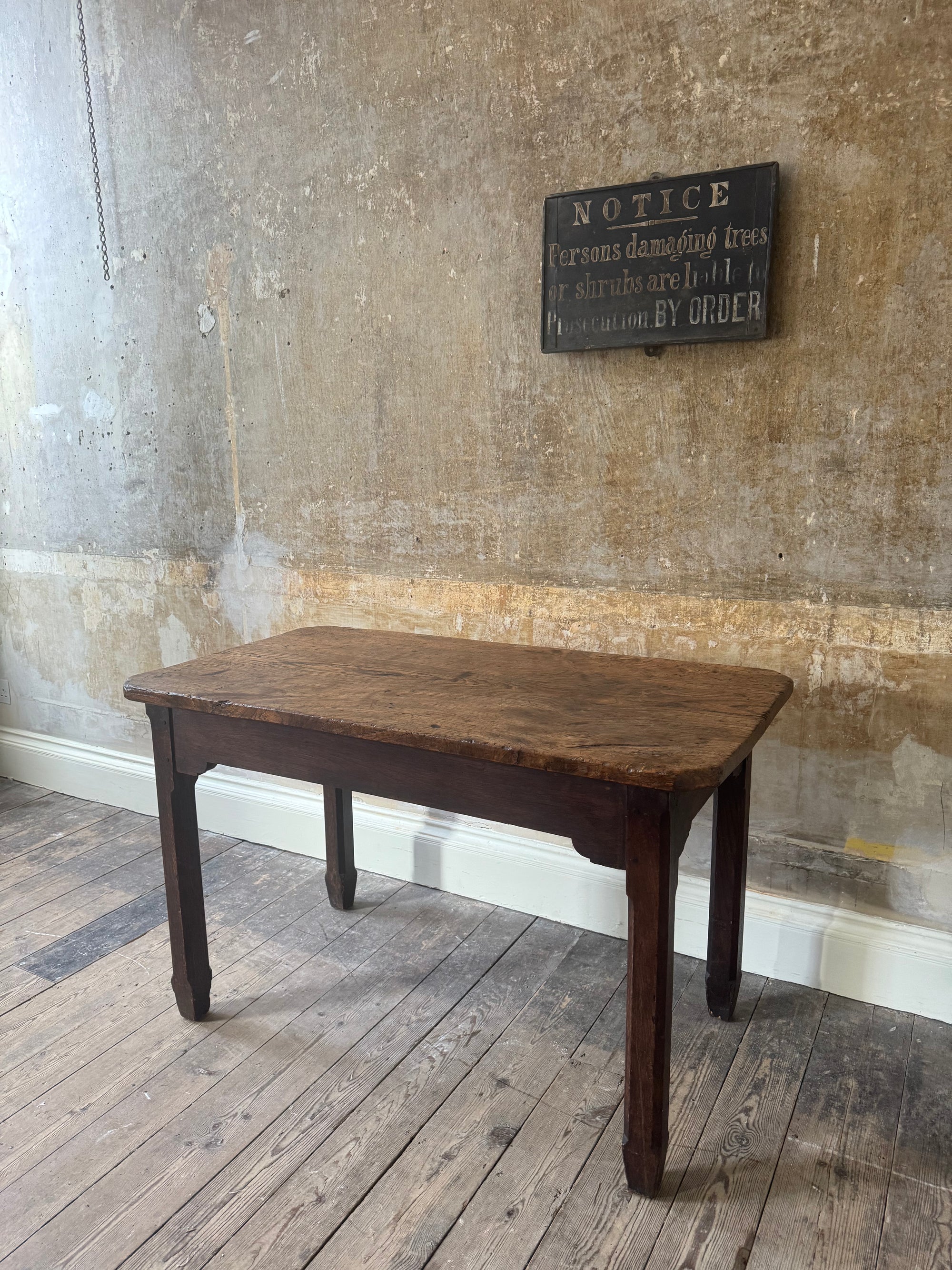 18th Century Country Table
