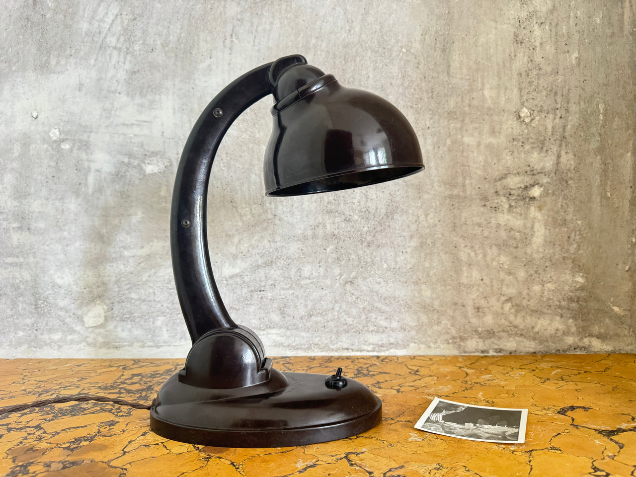 1930s Eric Kirkman Cole for ESC desk lamp