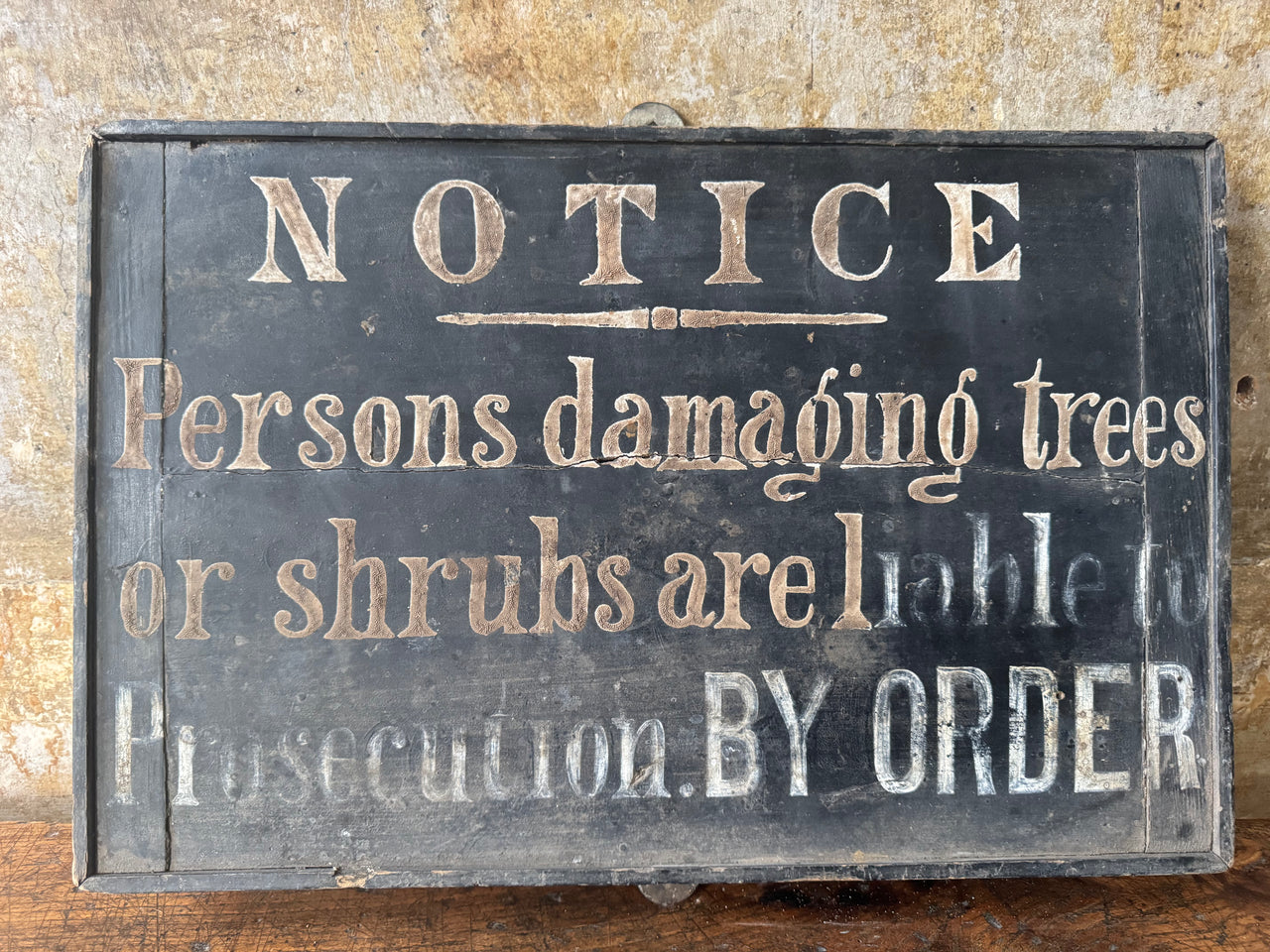 By Order