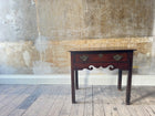 An 18th Century Oak Lowboy