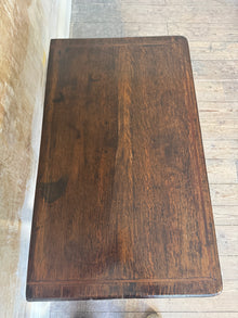 An 18th Century Oak Lowboy