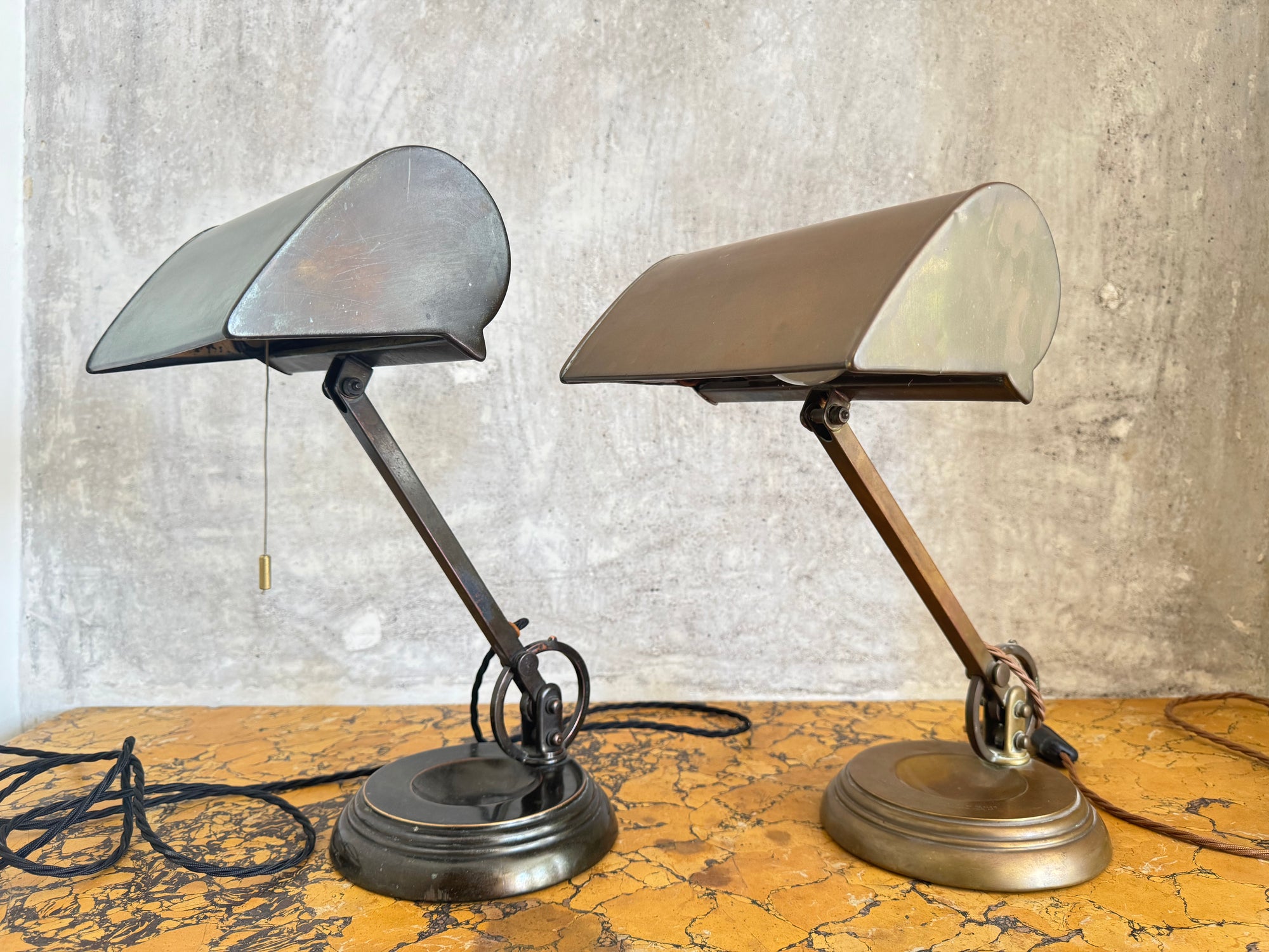 1930s Desk Light