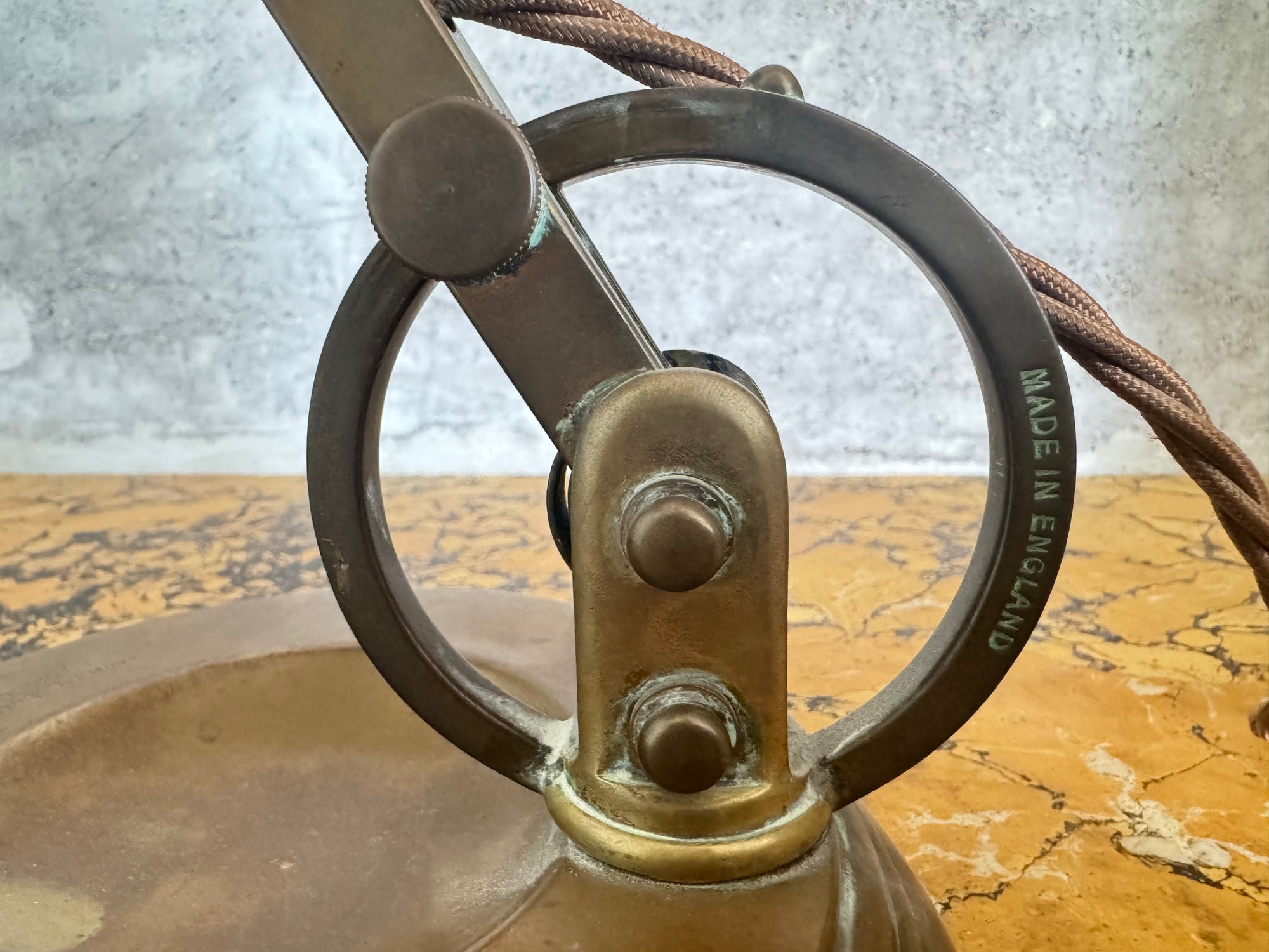 1930s Desk Light