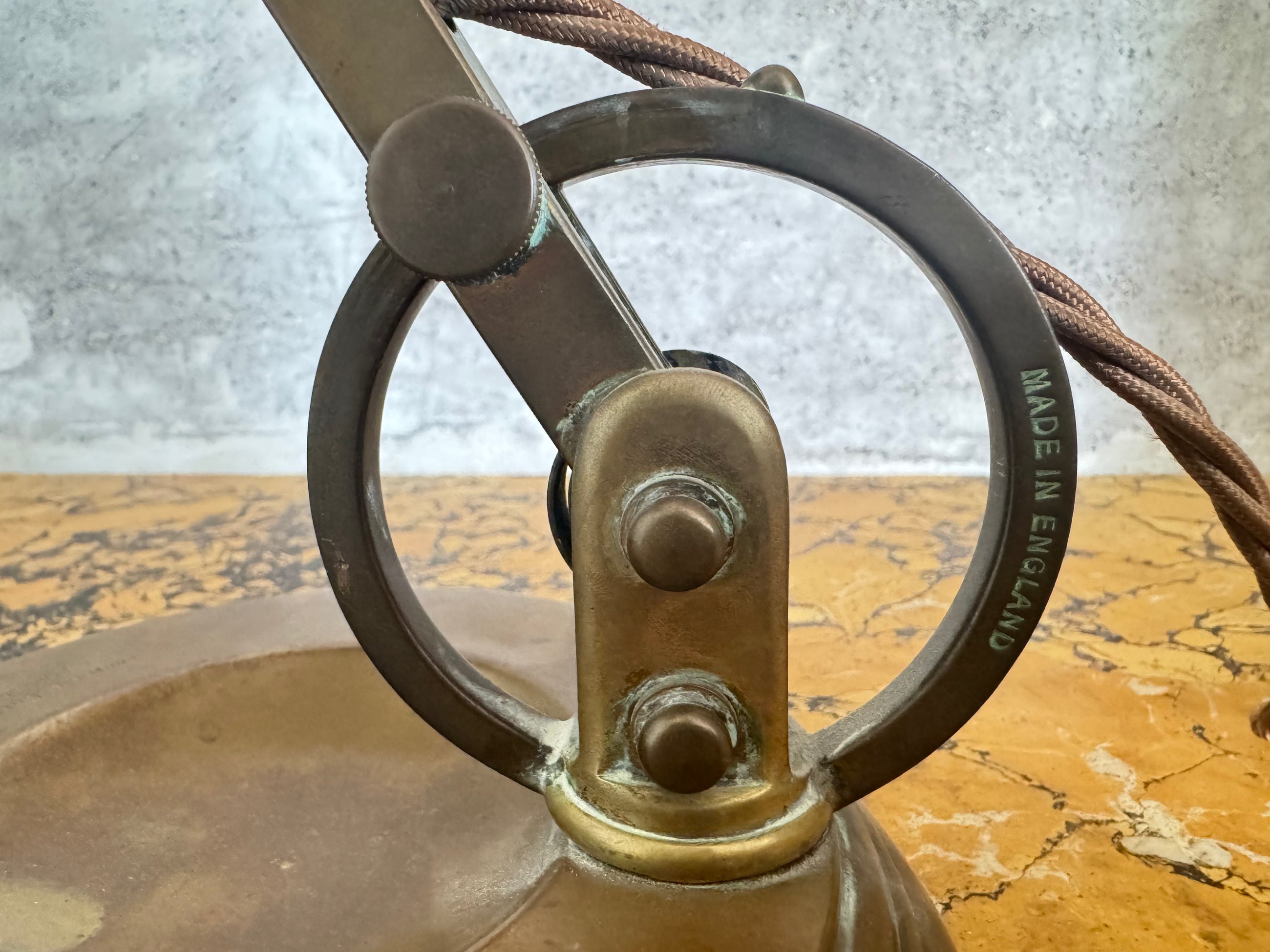 1930s Desk Light