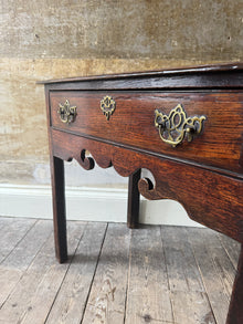 An 18th Century Oak Lowboy