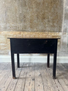 An 18th Century Oak Lowboy