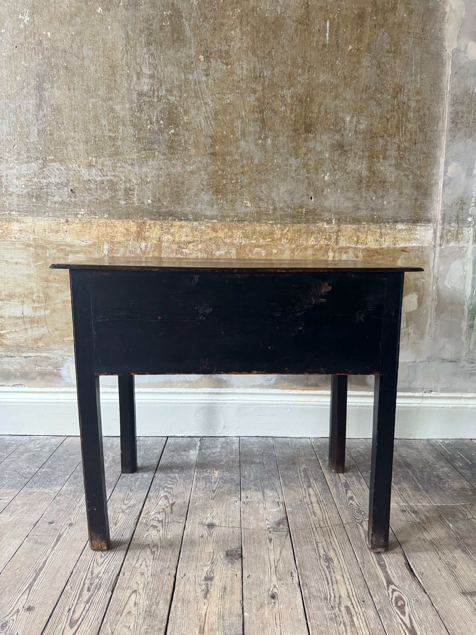 An 18th Century Oak Lowboy