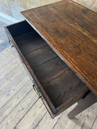 An 18th Century Oak Lowboy