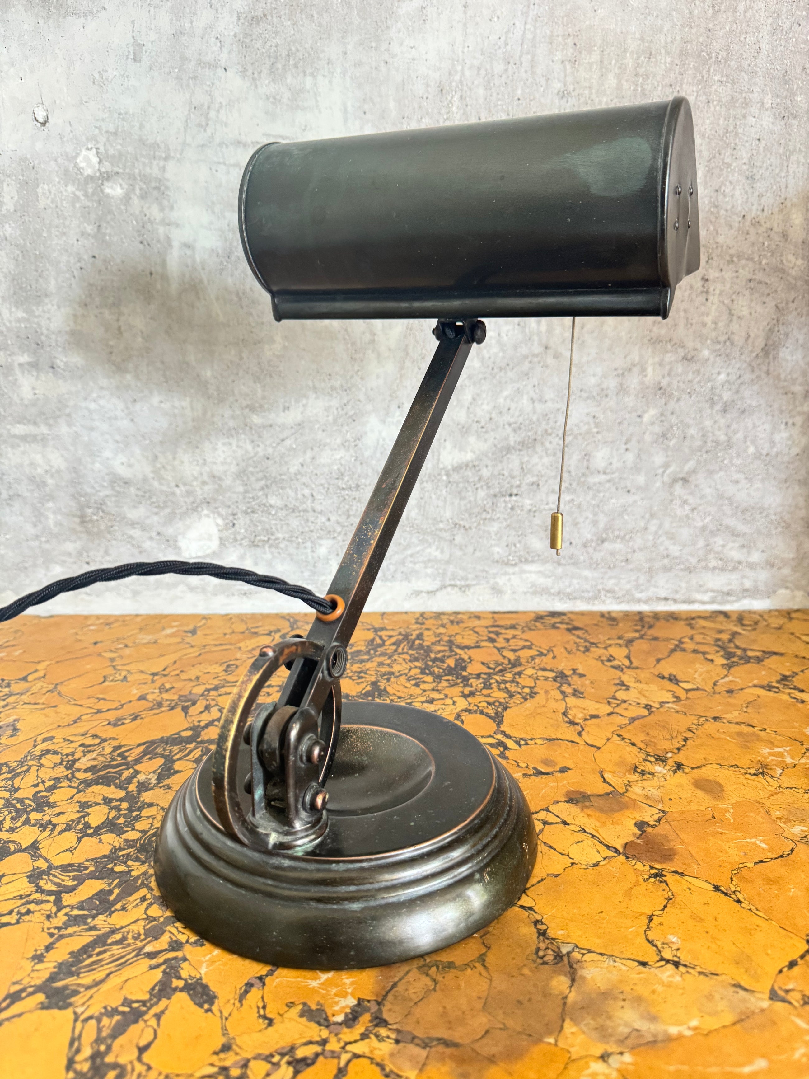 1930s Desk Light