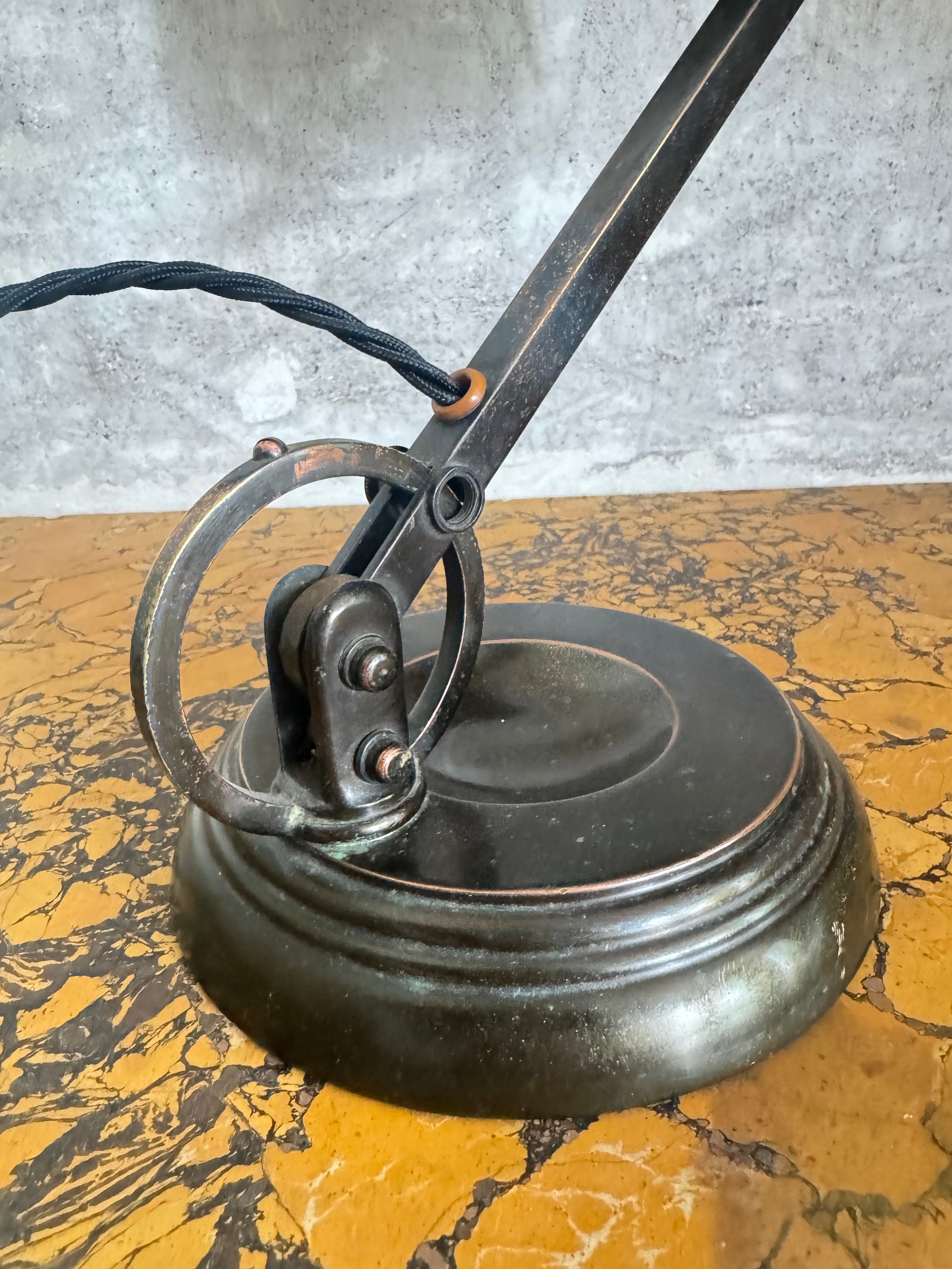 1930s Desk Light