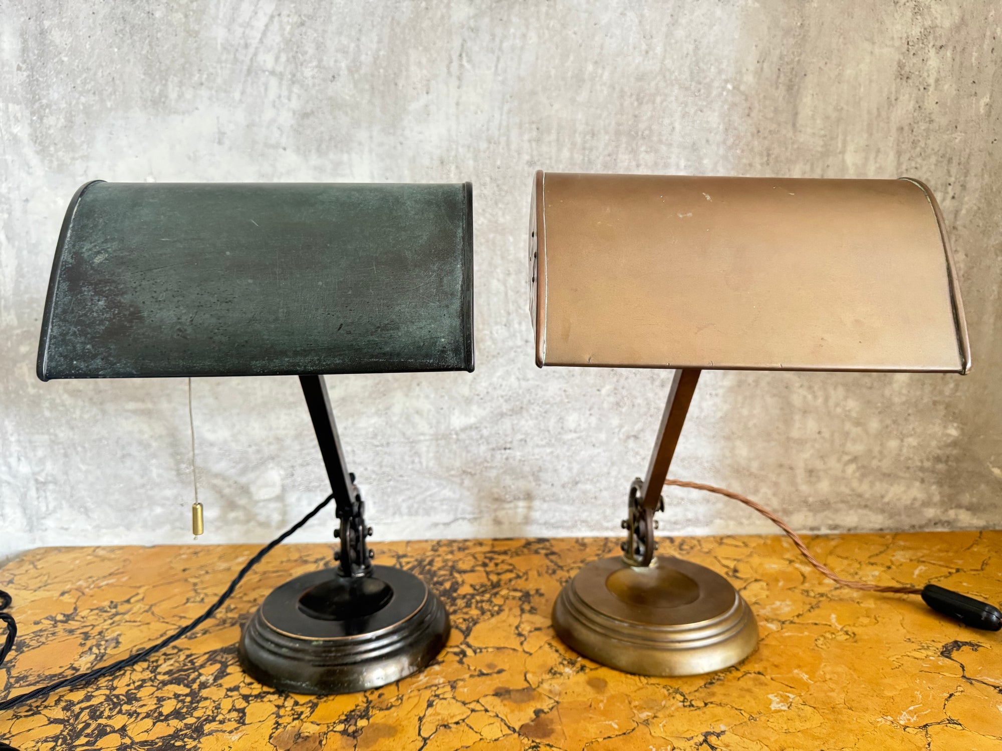 1930s Desk Light