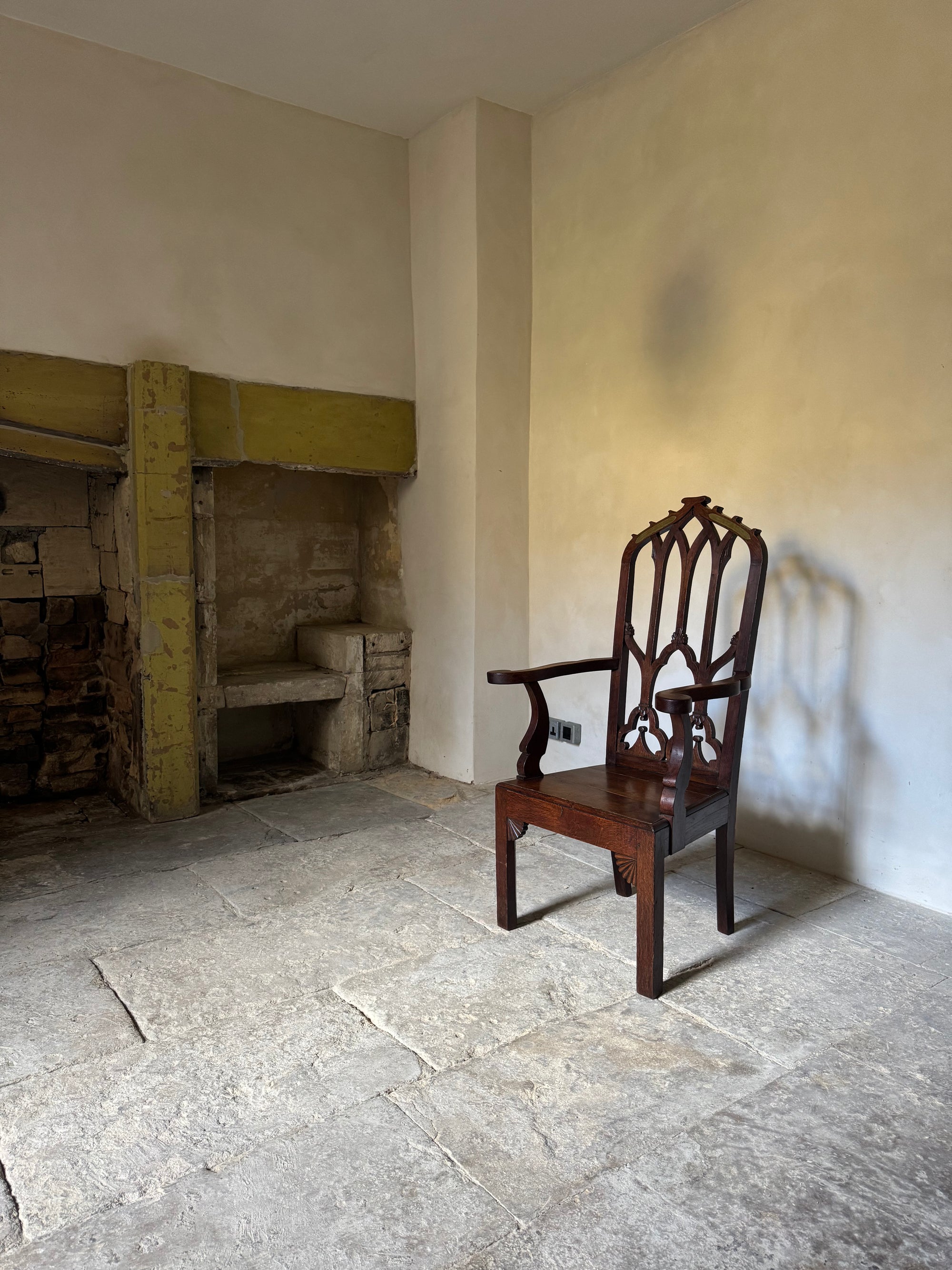 18th Century Gothic Armchair