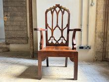 18th Century Gothic Armchair