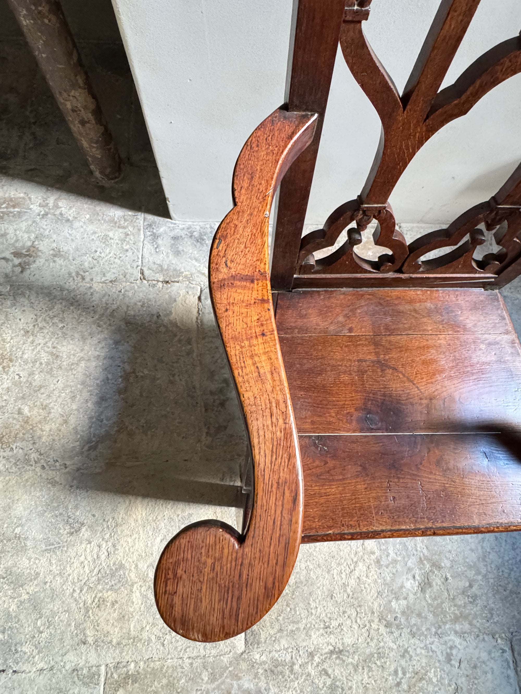 18th Century Gothic Armchair