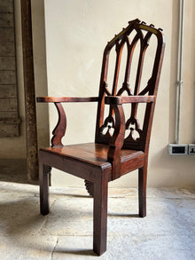 18th Century Gothic Armchair