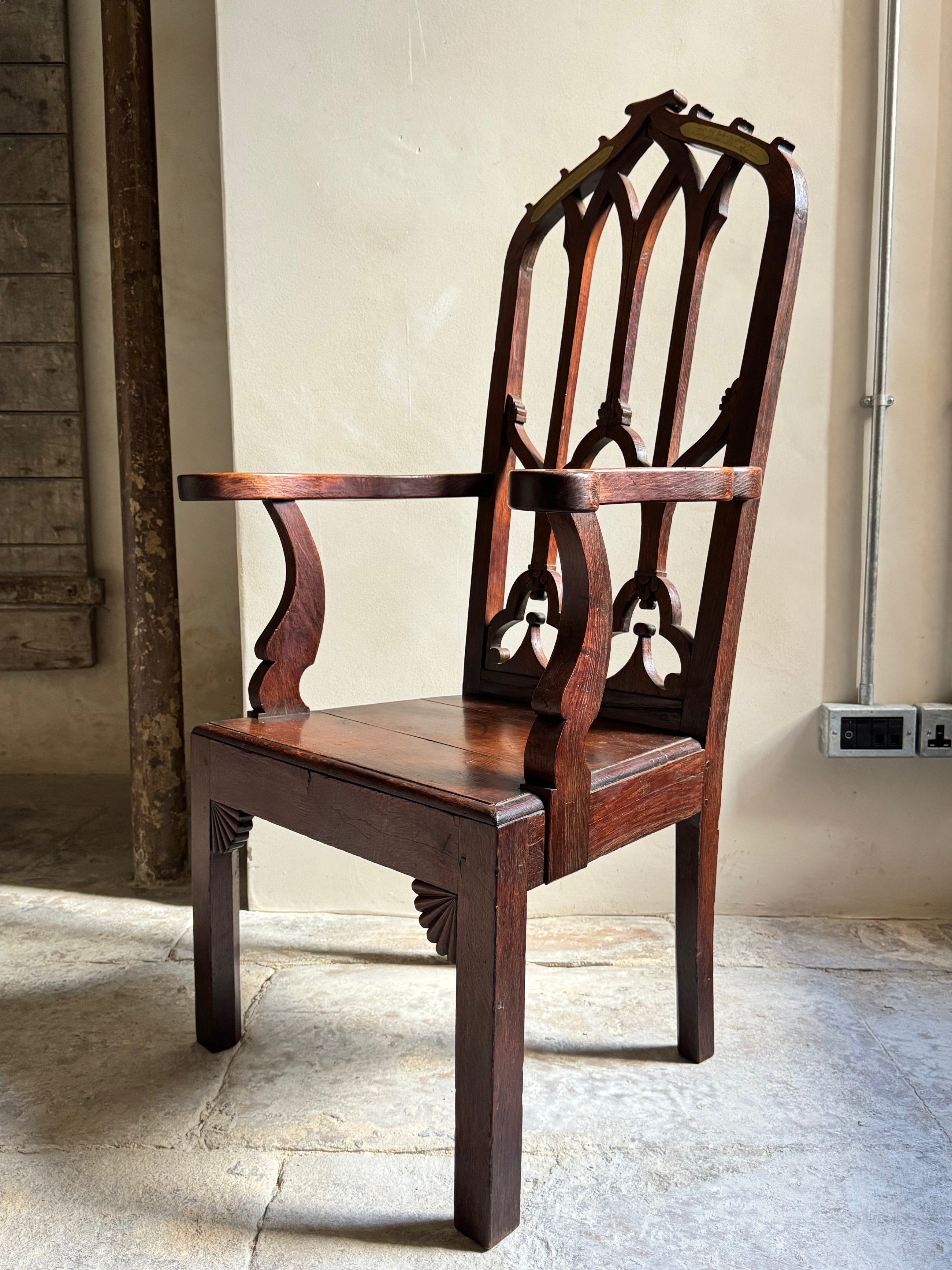 18th Century Gothic Armchair
