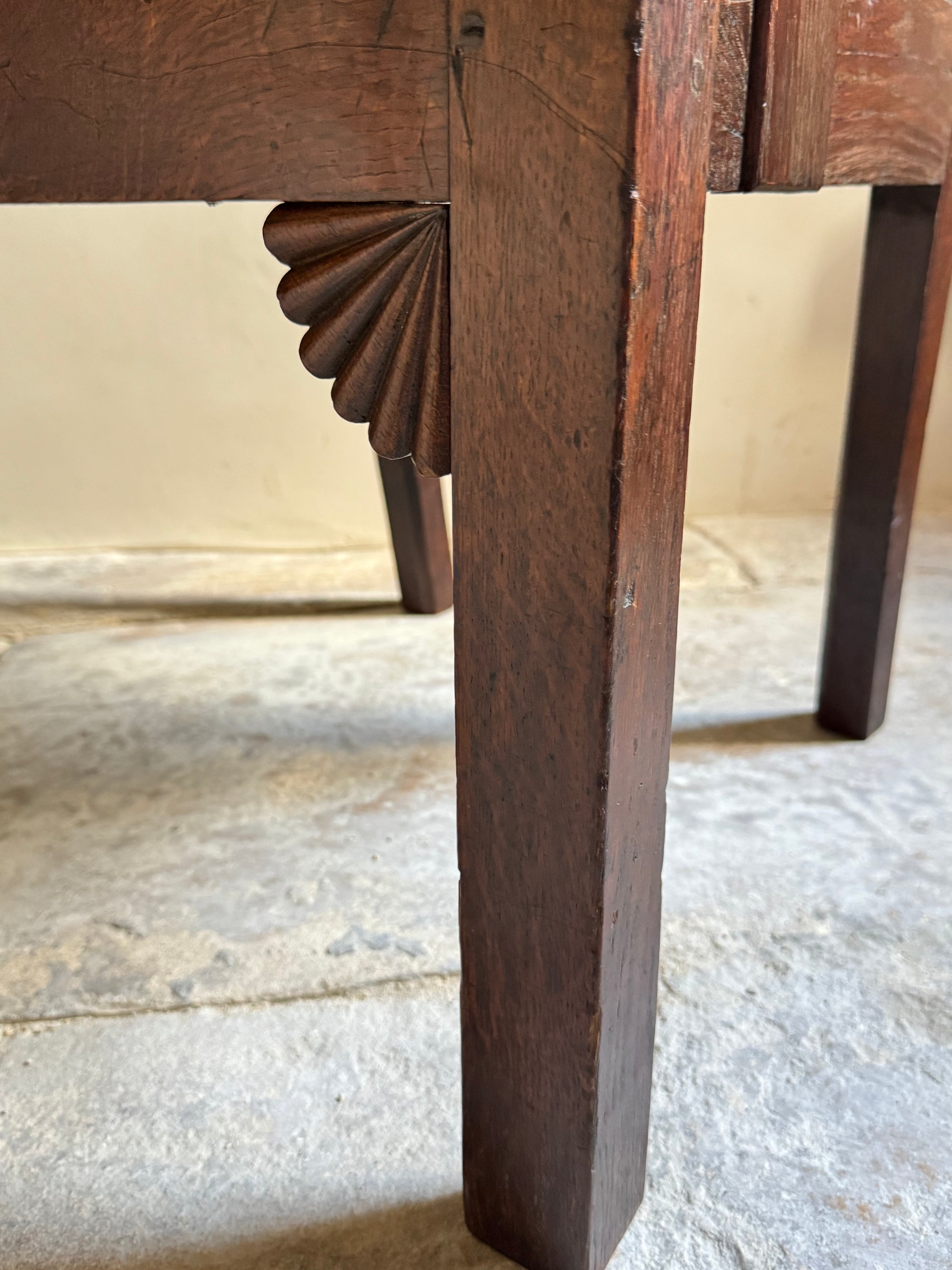 18th Century Gothic Armchair