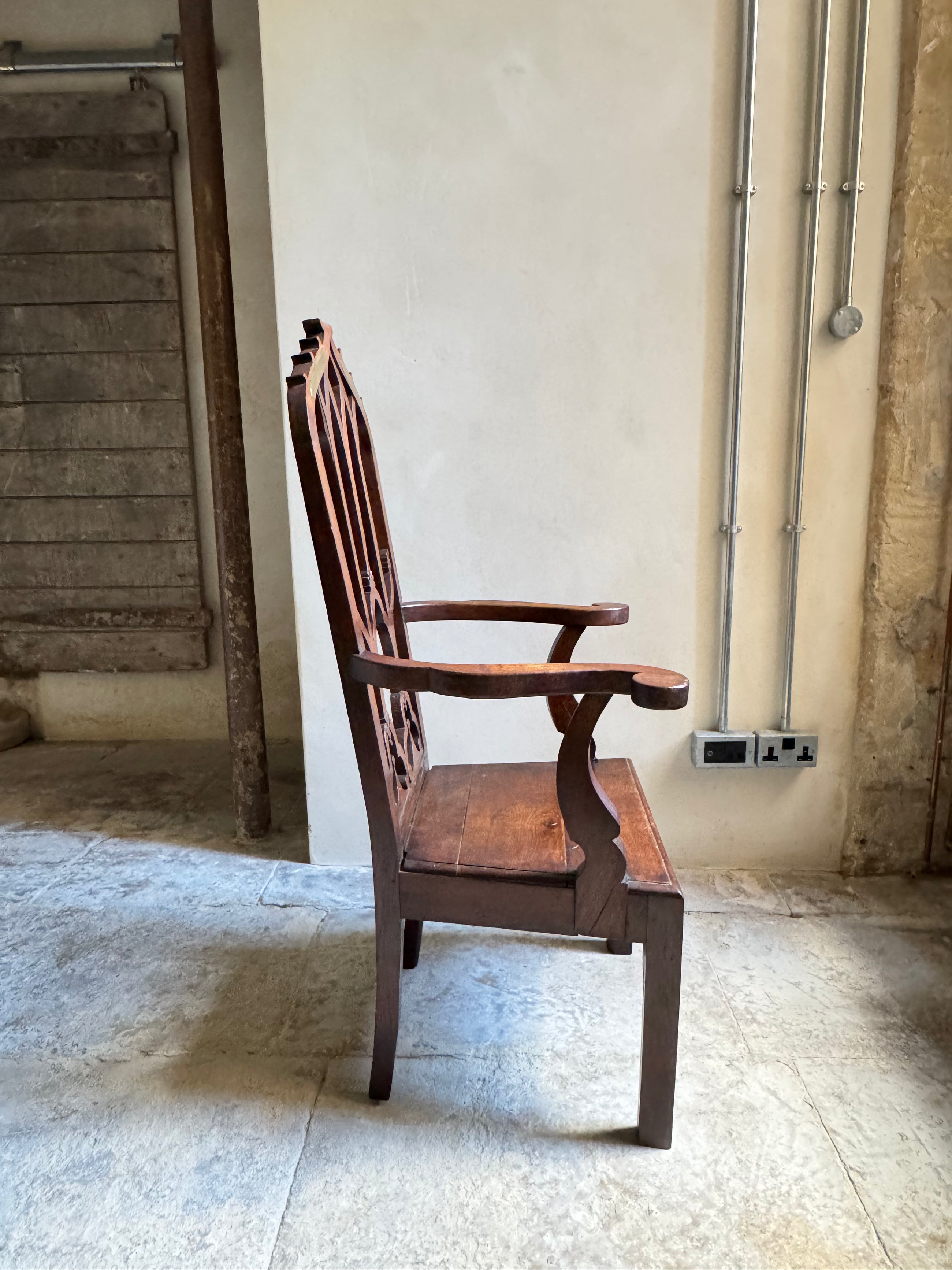 18th Century Gothic Armchair