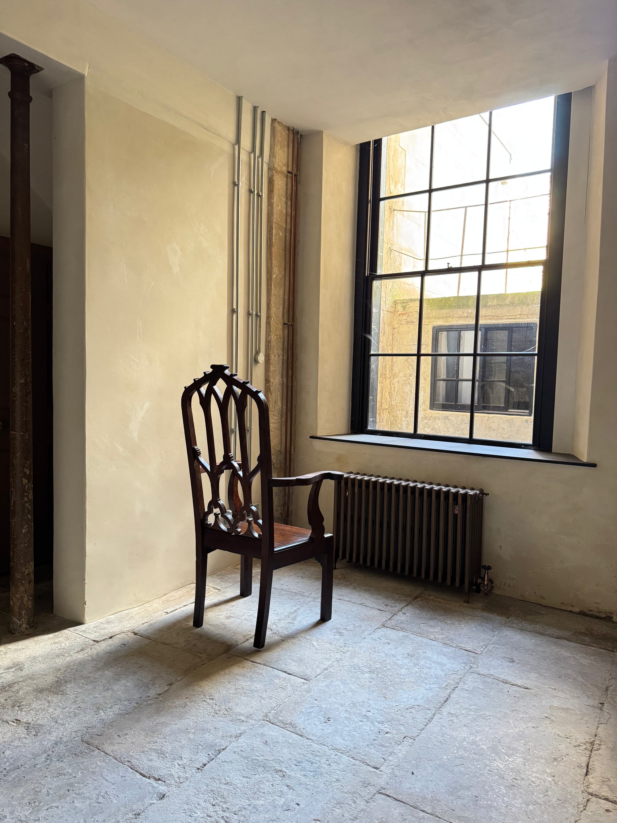 18th Century Gothic Armchair