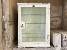 1930s Medical Wall Cabinet