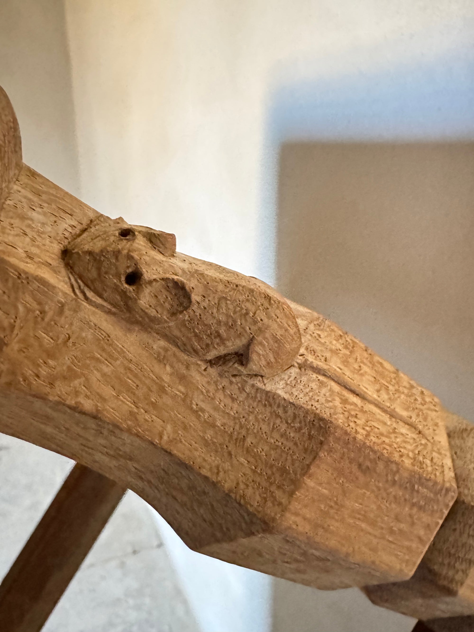 Mouseman Stool