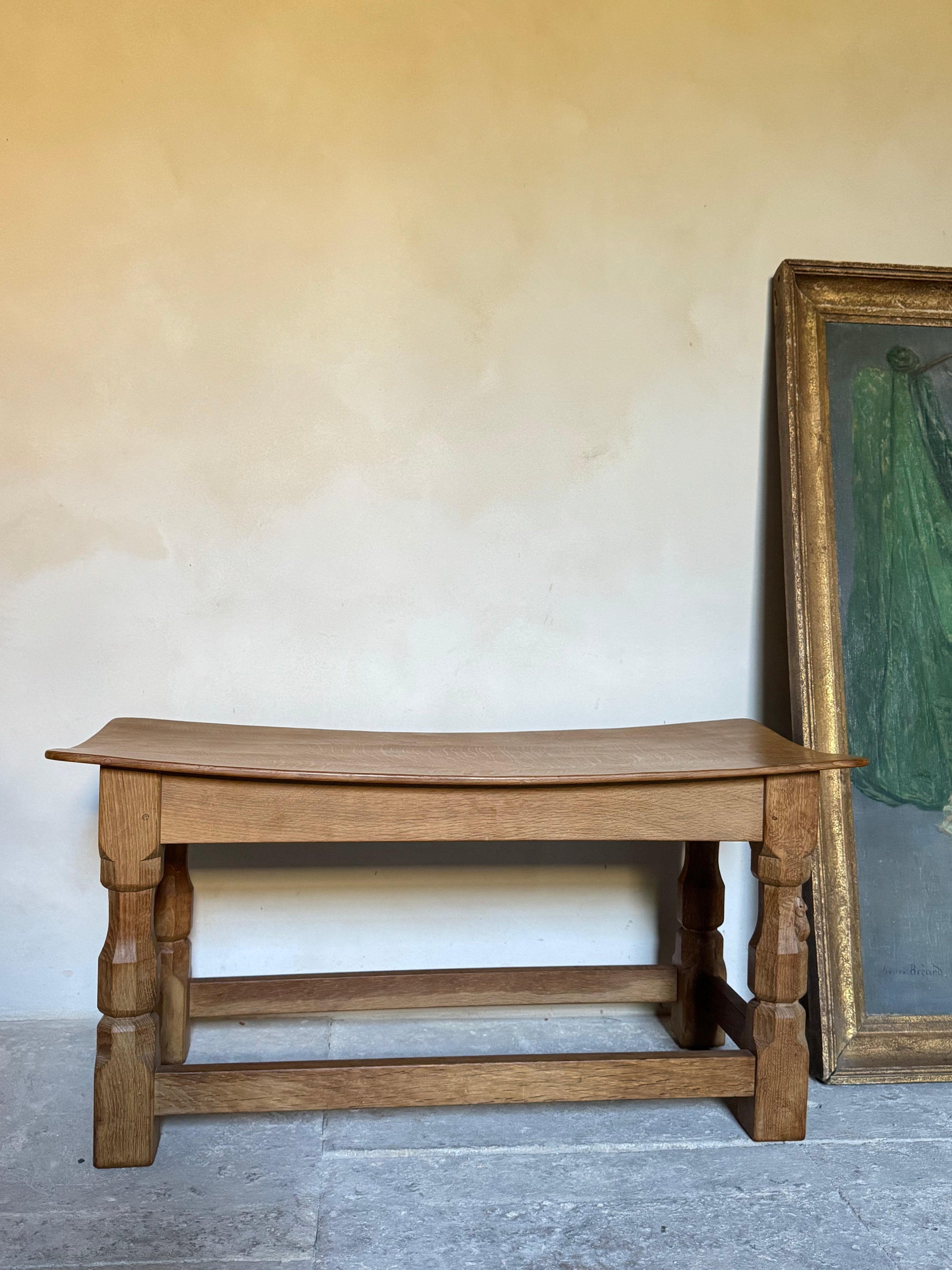 Mouseman Stool