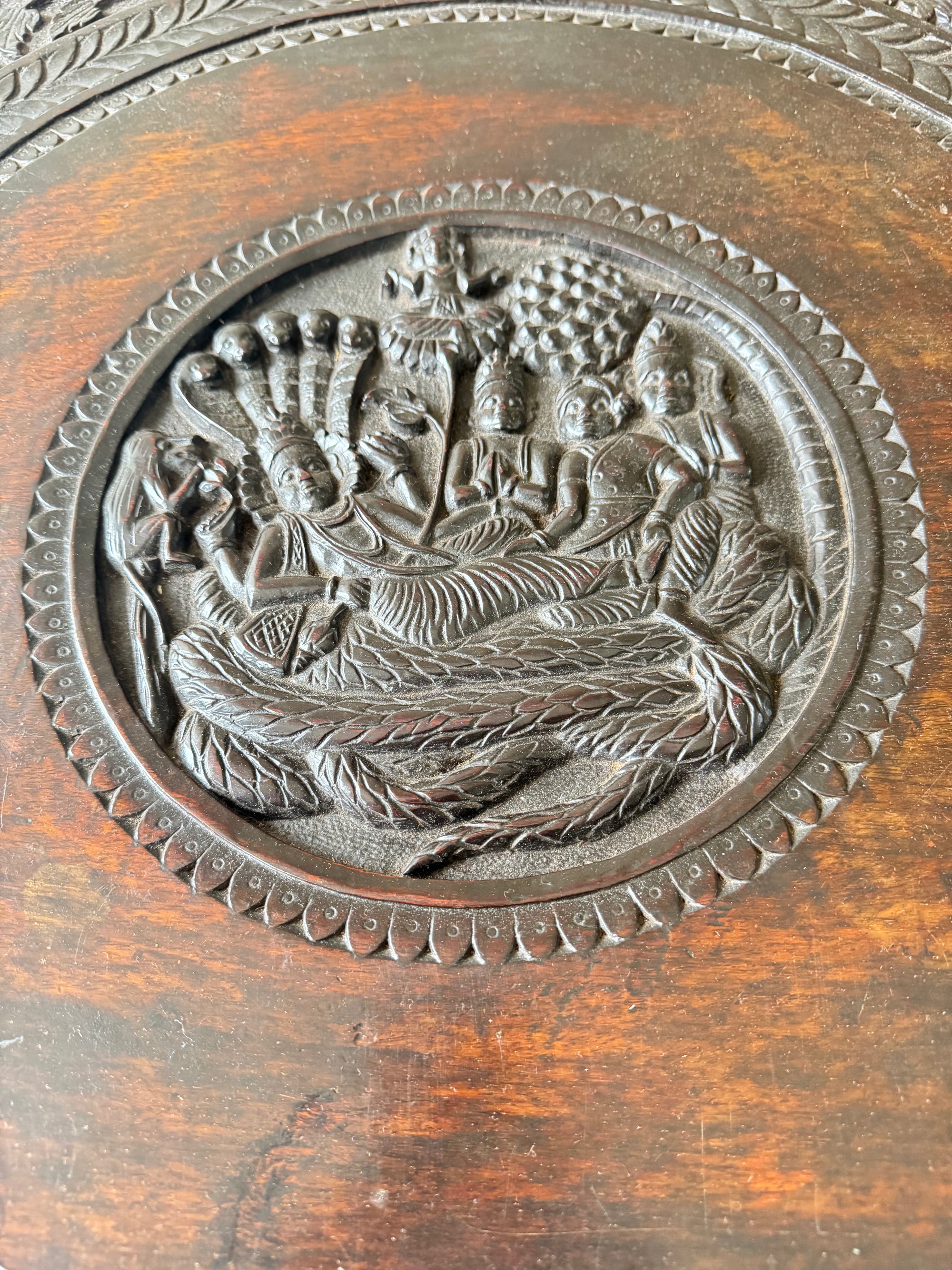 An Anglo Indian Centre Table