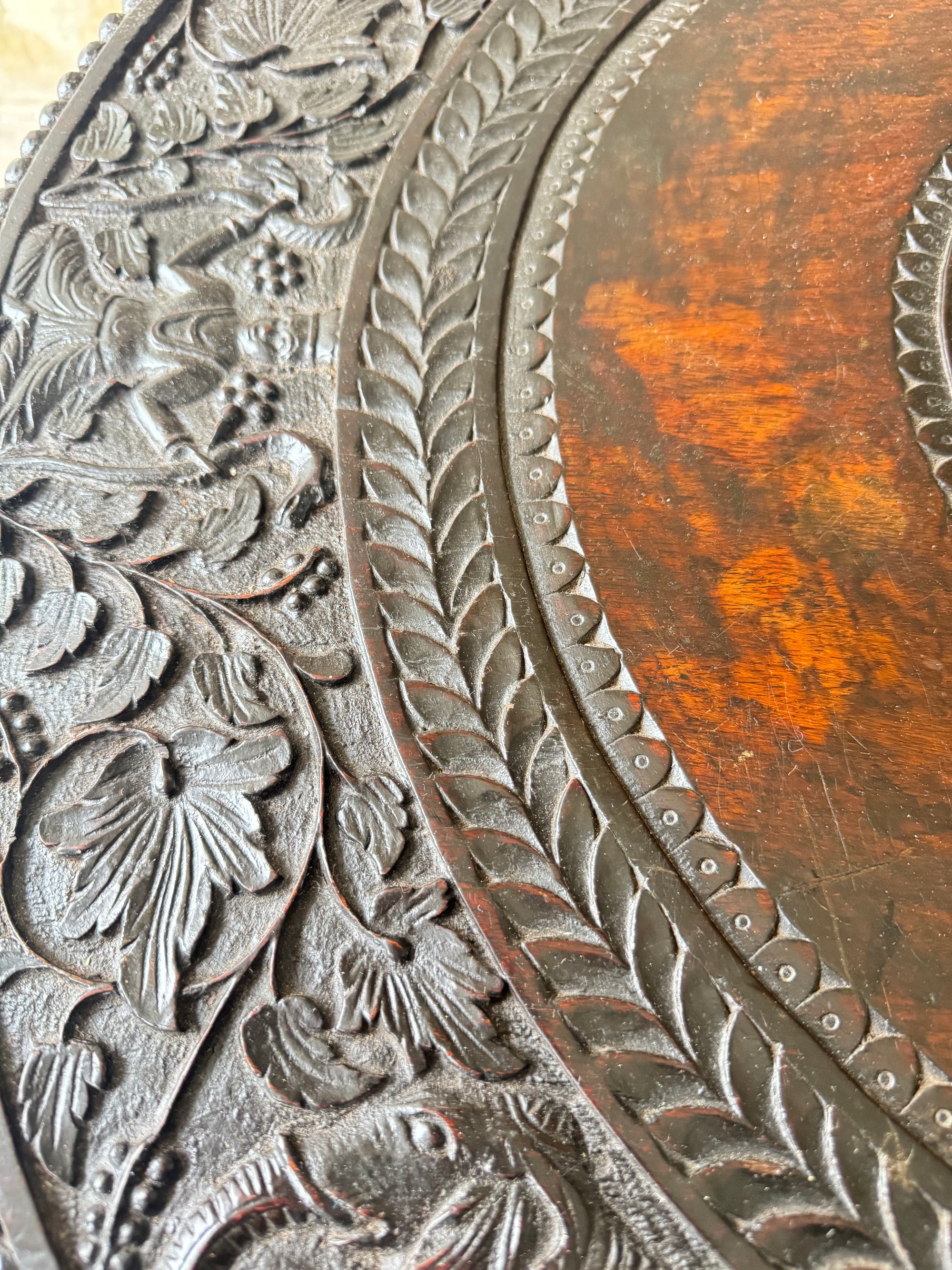 An Anglo Indian Centre Table