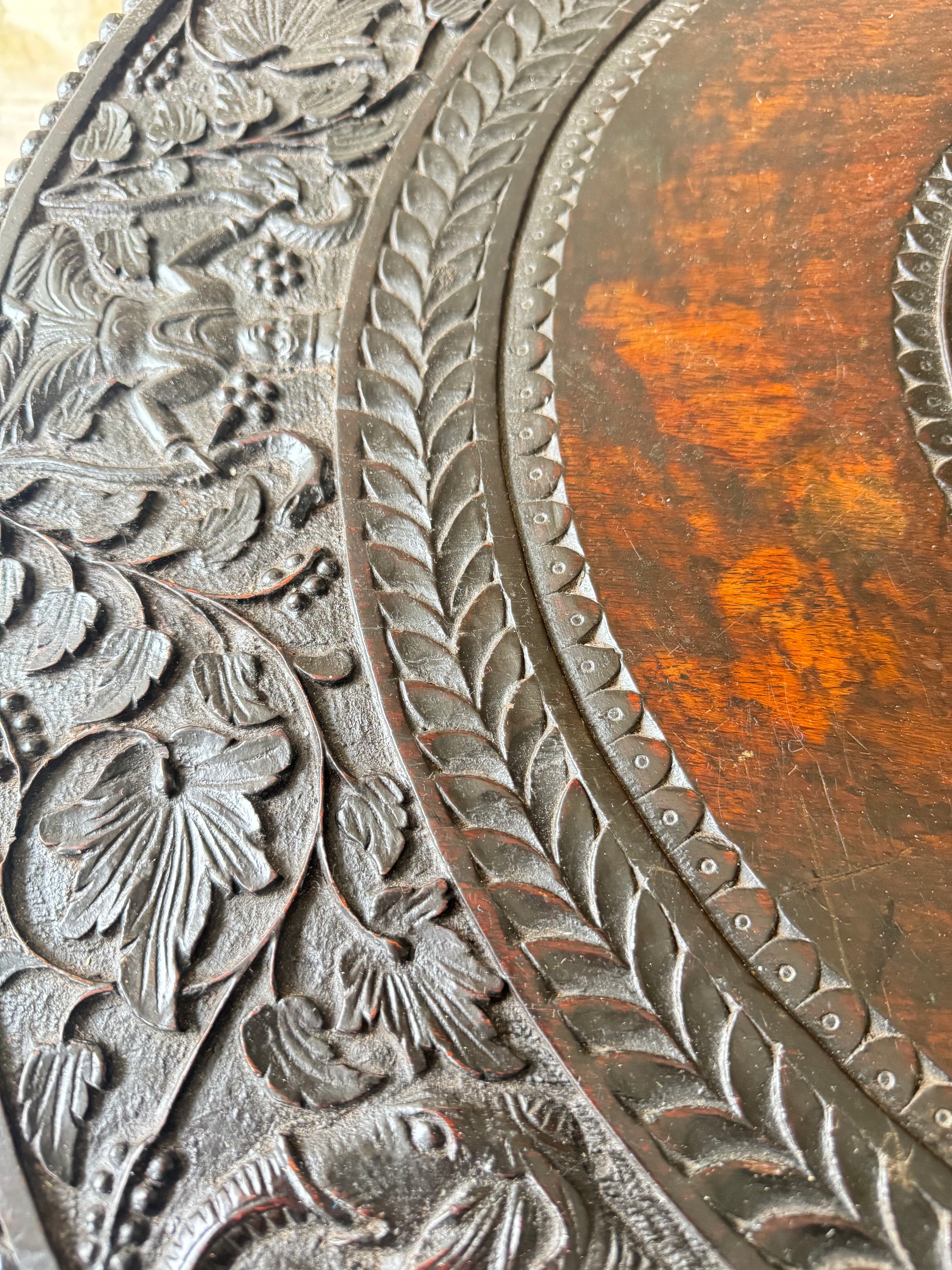 An Anglo Indian Centre Table