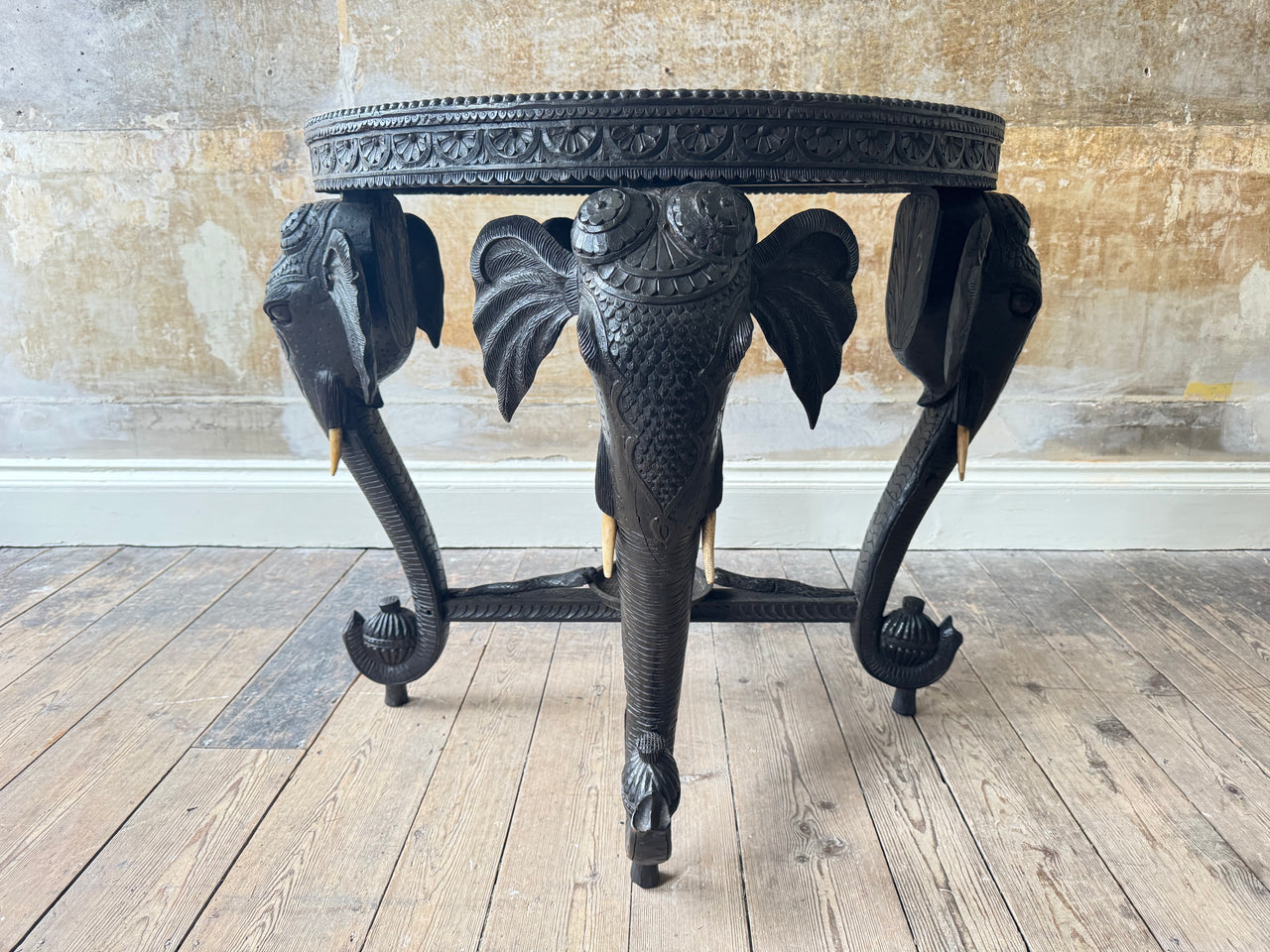An Anglo Indian Centre Table