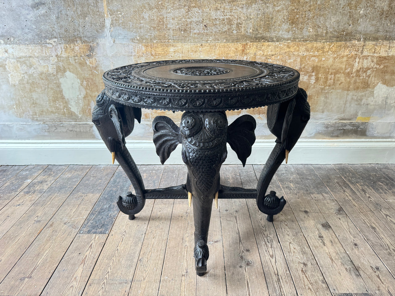 An Anglo Indian Centre Table