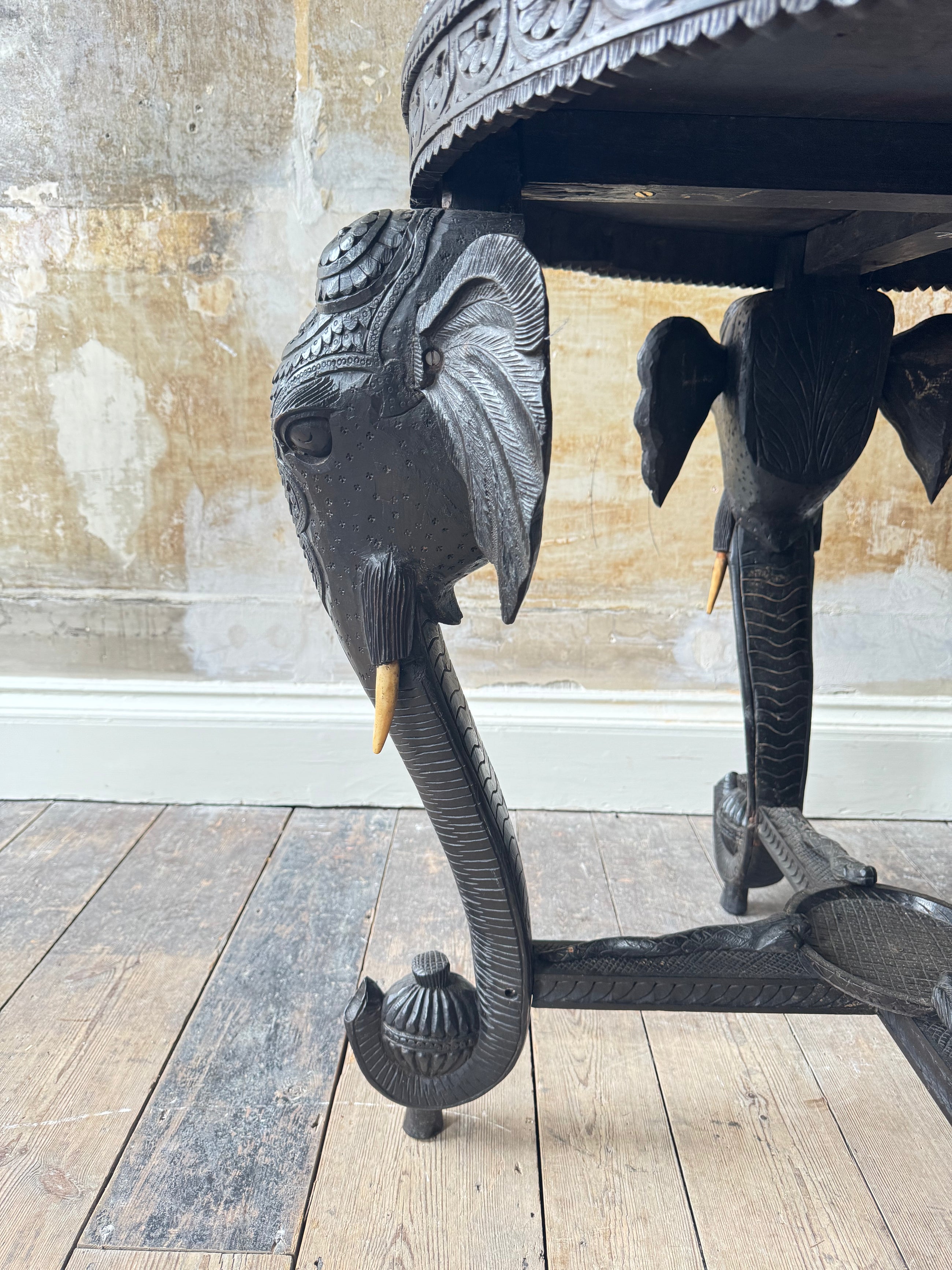 An Anglo Indian Centre Table