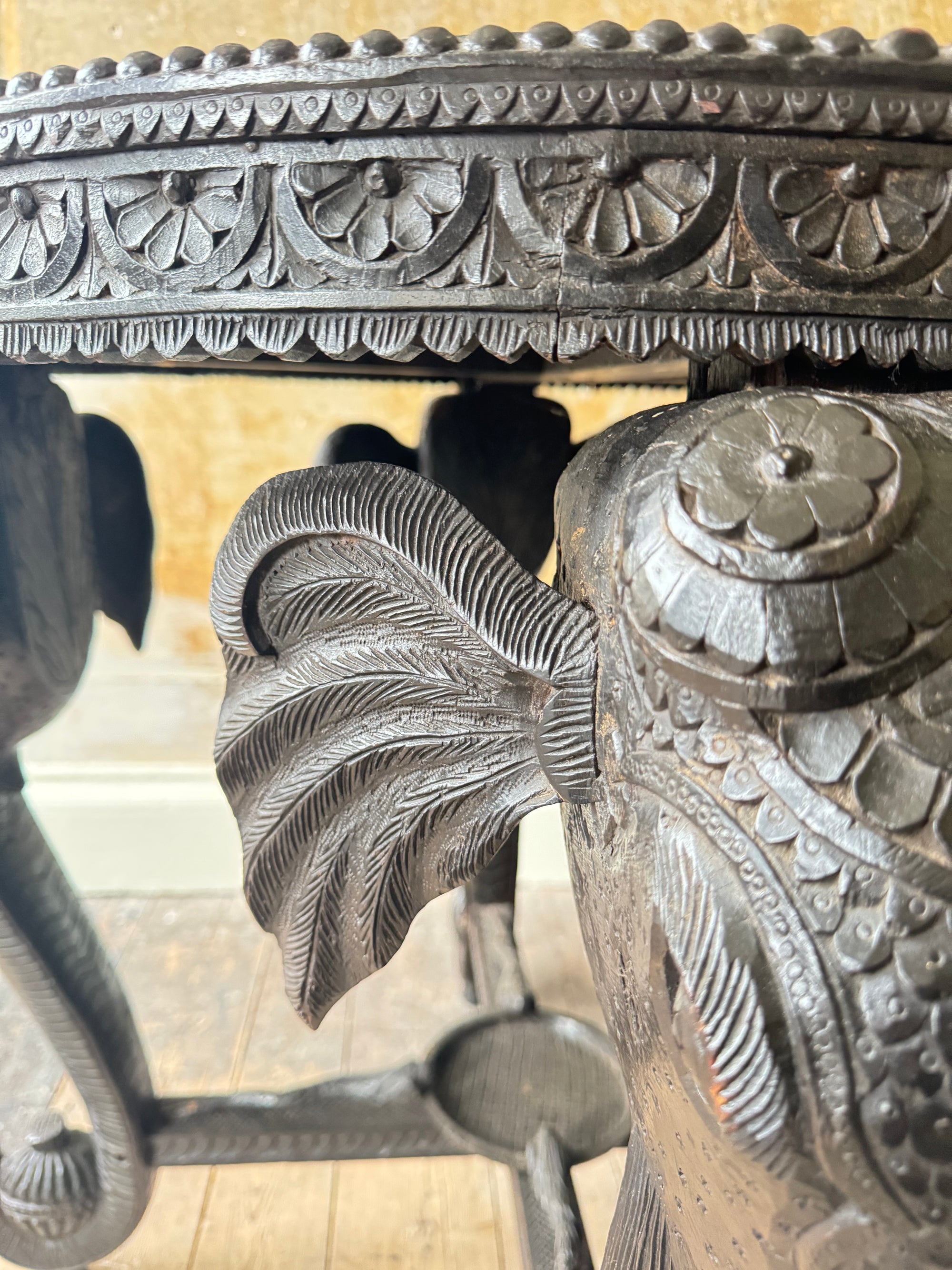An Anglo Indian Centre Table