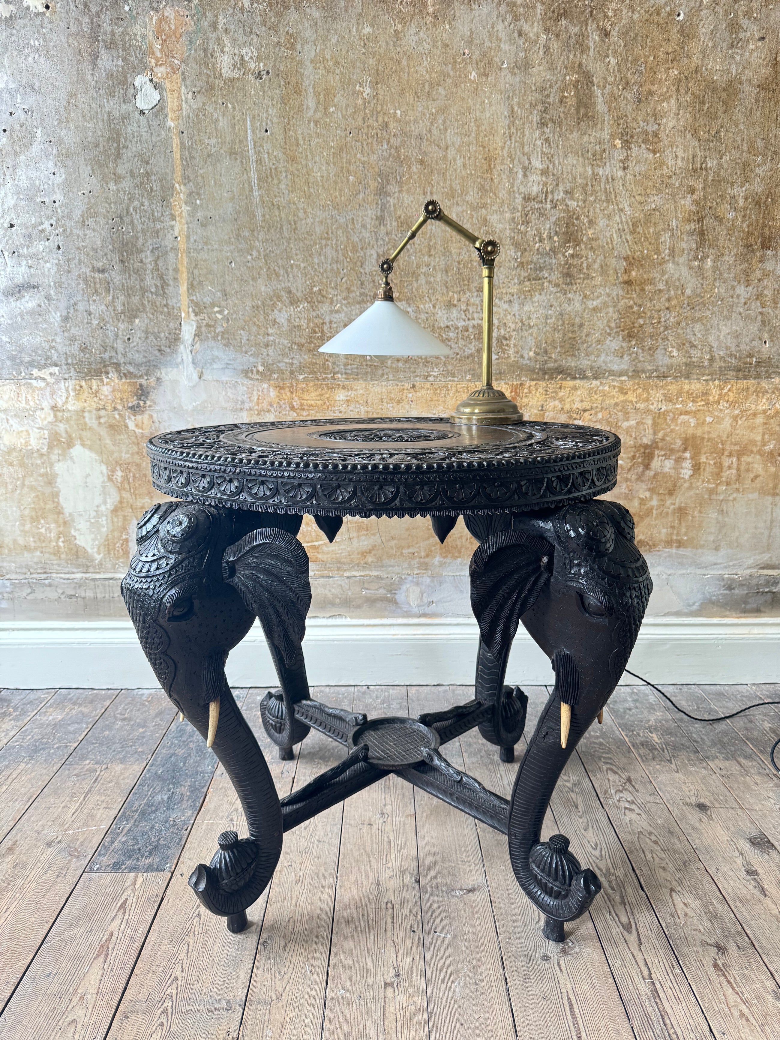 An Anglo Indian Centre Table