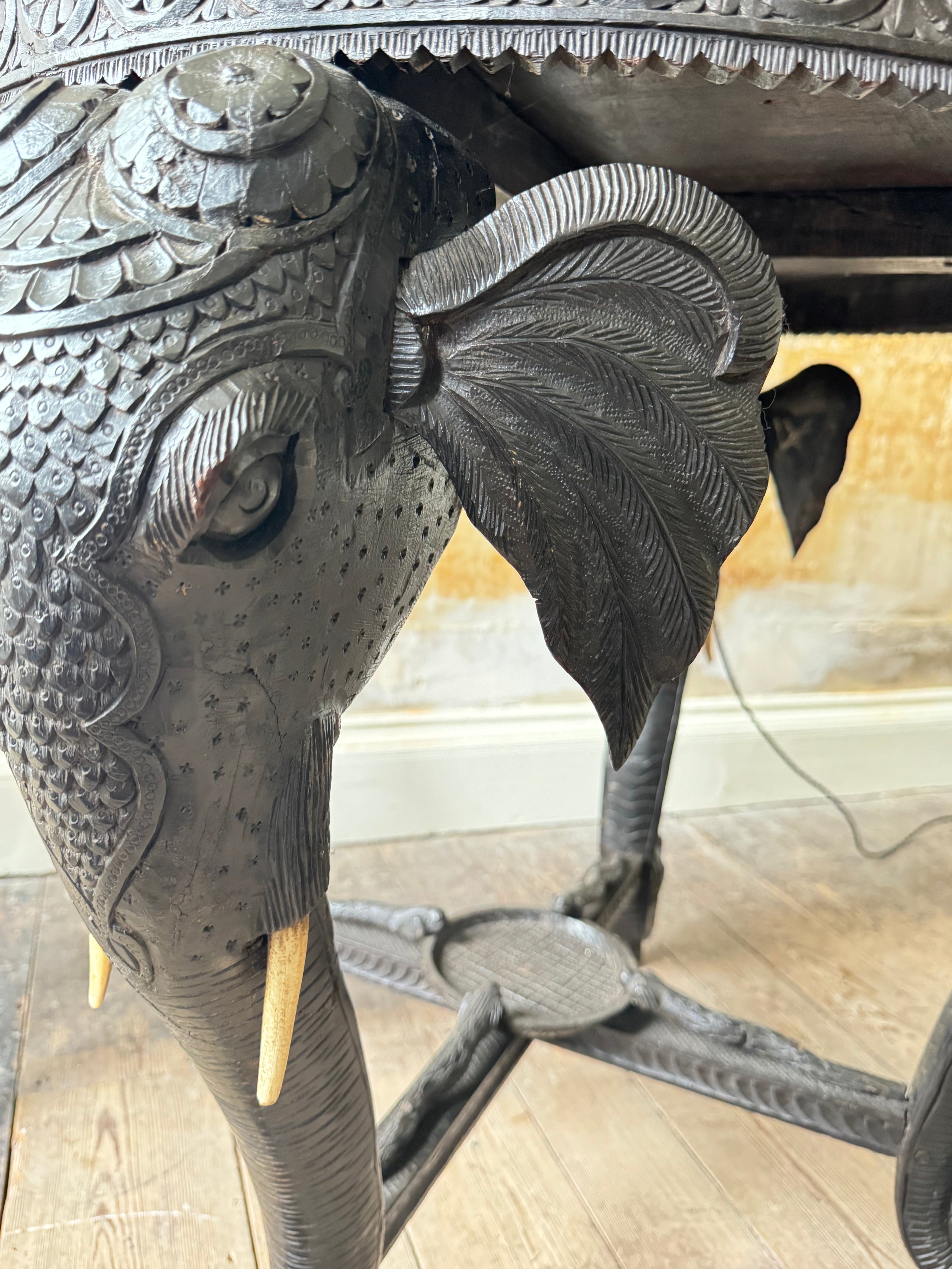An Anglo Indian Centre Table