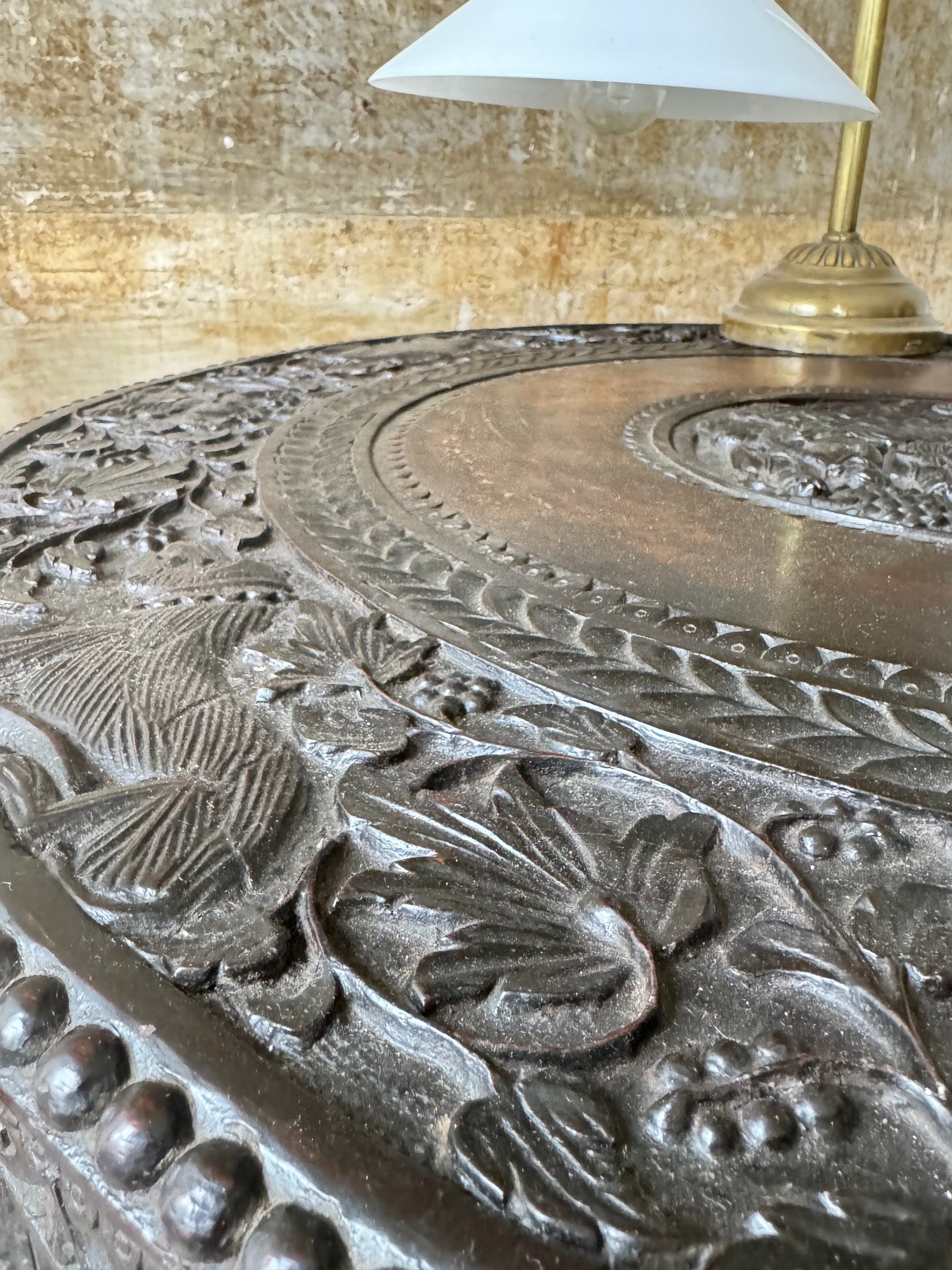 An Anglo Indian Centre Table