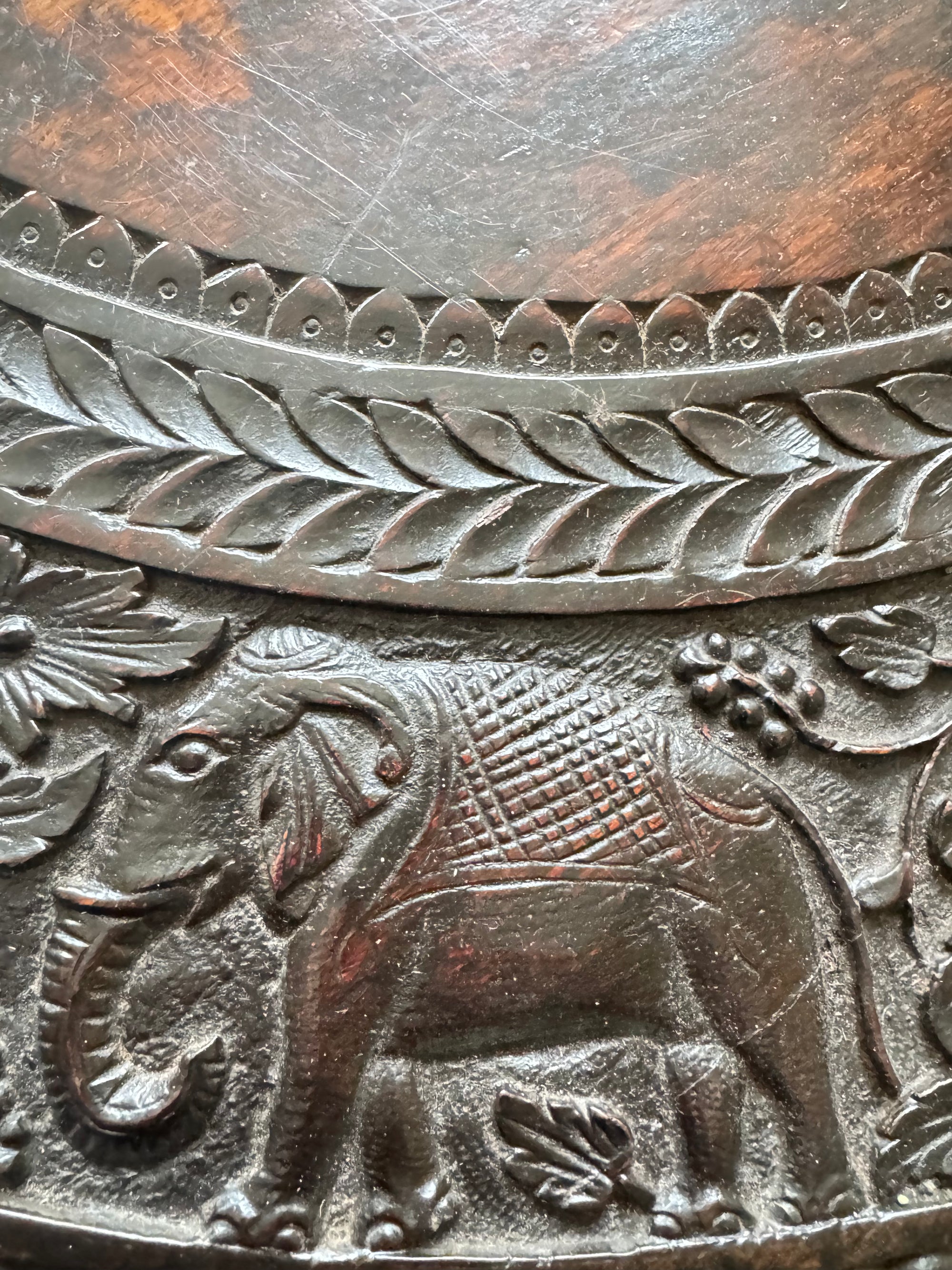An Anglo Indian Centre Table