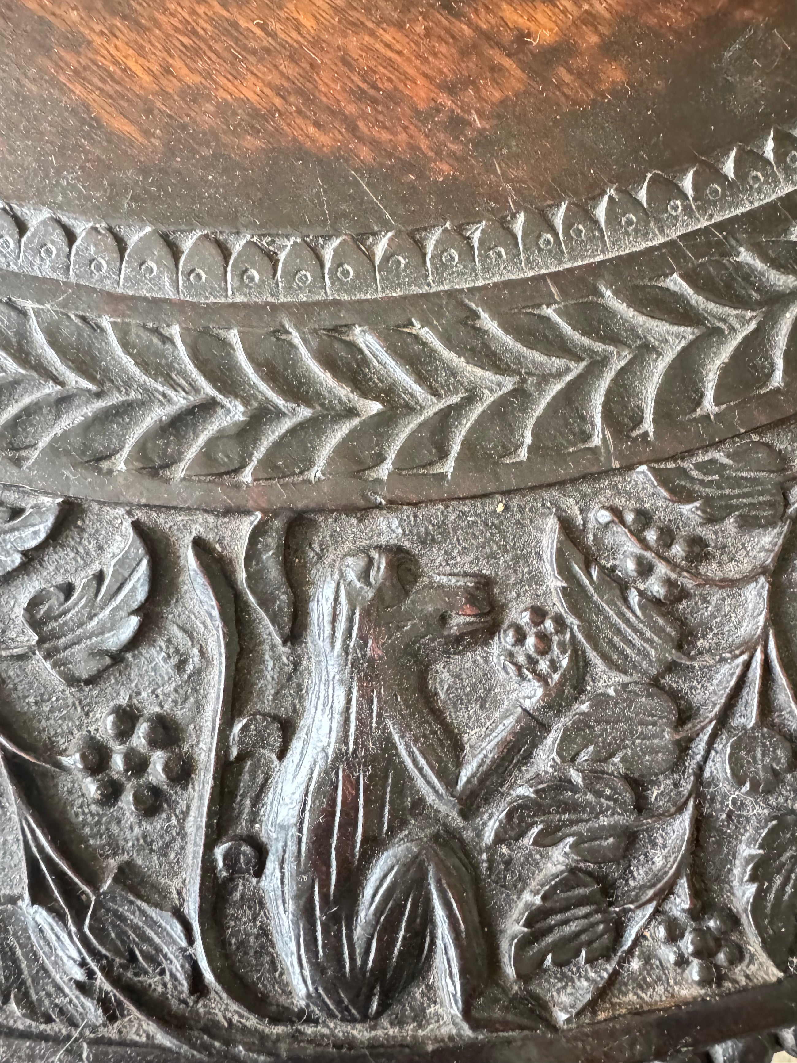 An Anglo Indian Centre Table