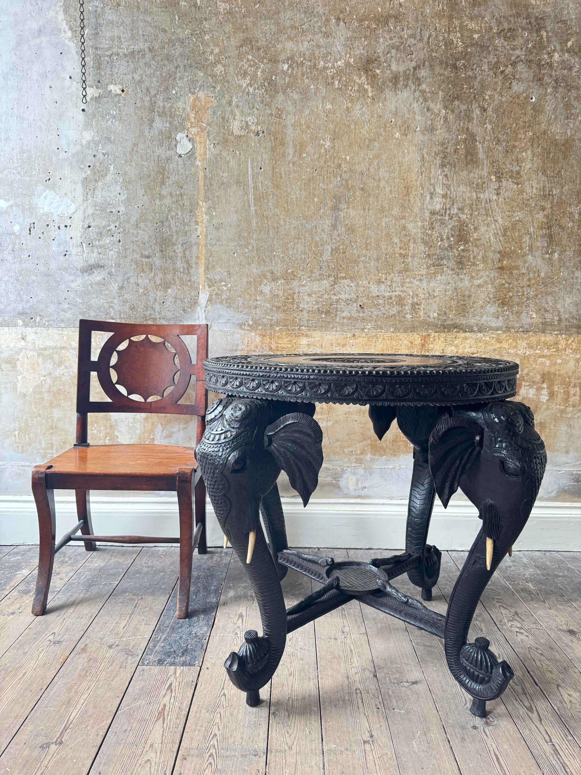 An Anglo Indian Centre Table