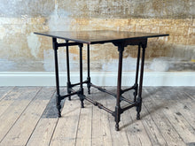 A George III Mahogany Spider Leg Table