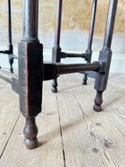 A George III Mahogany Spider Leg Table