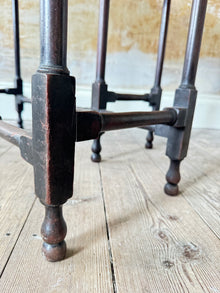 A George III Mahogany Spider Leg Table