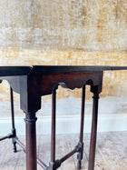 A George III Mahogany Spider Leg Table
