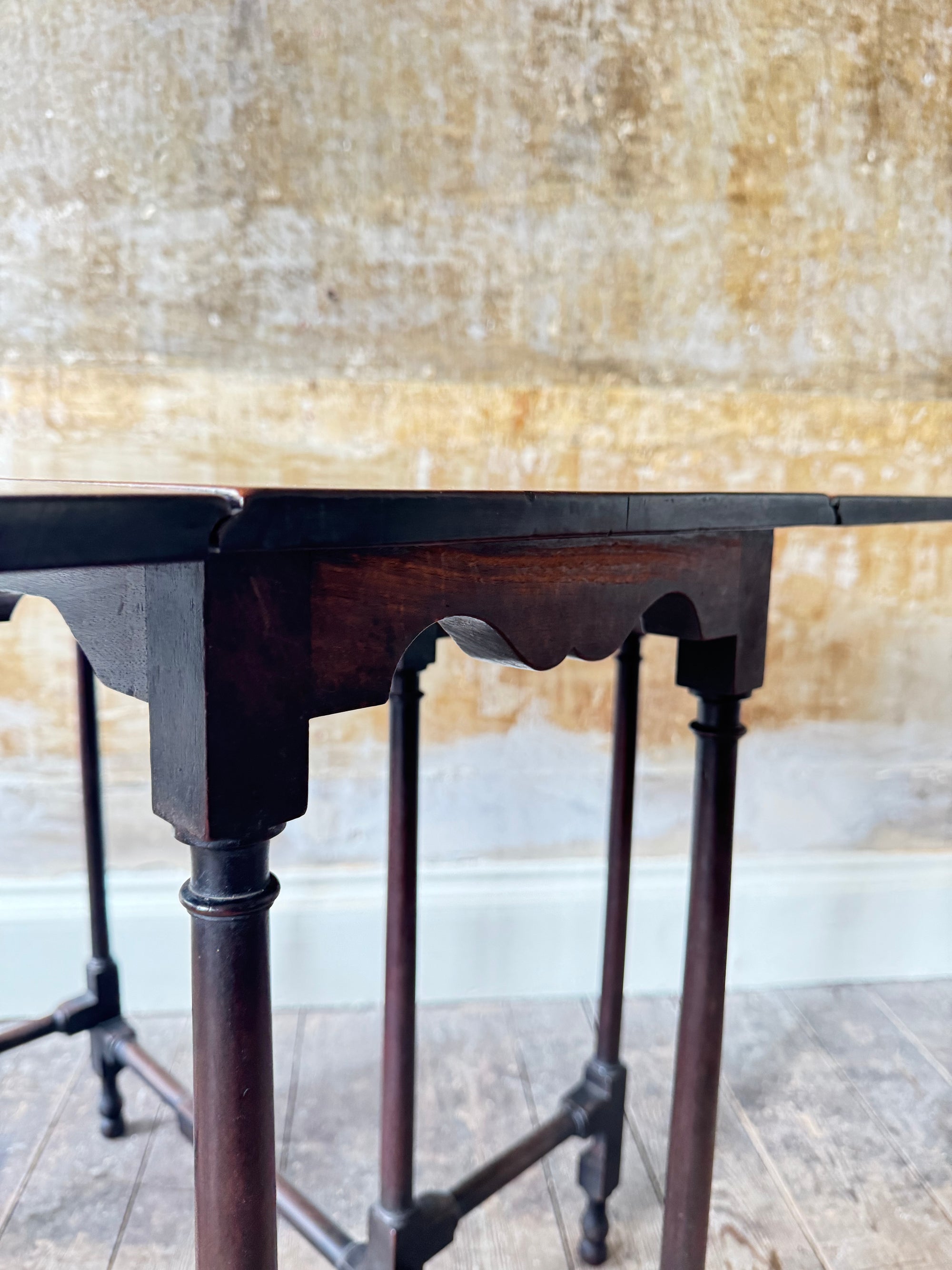 A George III Mahogany Spider Leg Table